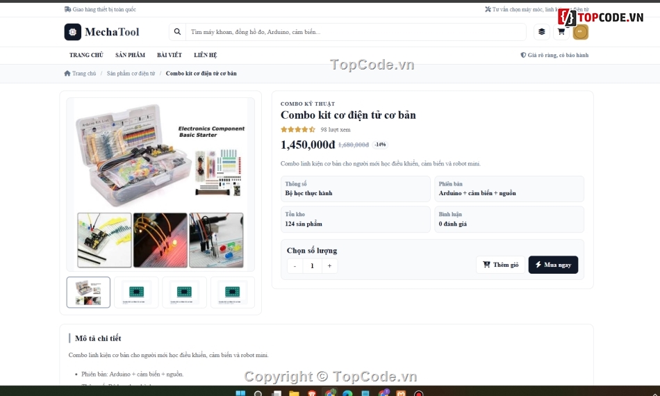 điện máy,web bán điện tử,web điện tử